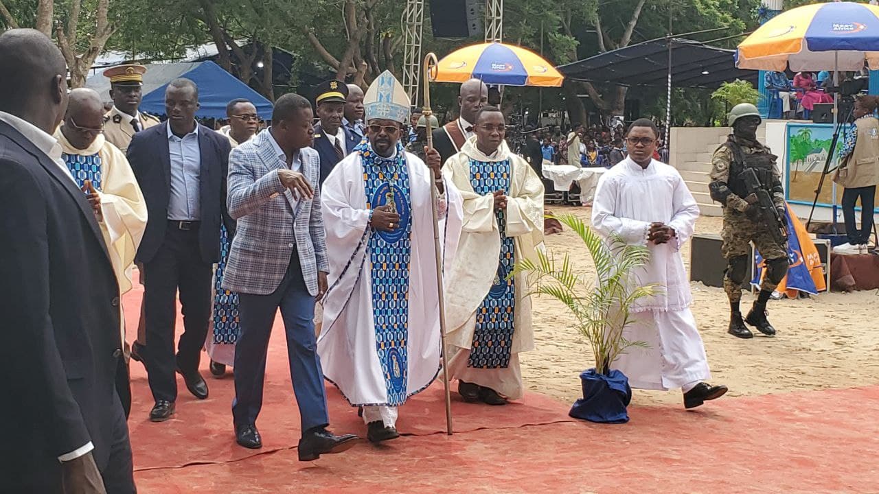 PCM Faure GNASSINGBE au sanctuaire